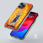 Coque design DRAGON BALL - VEGETA 03 SUPER SAIYAN JAUNE - TEAMCOQUES