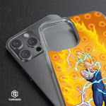 Coque design DRAGON BALL - VEGETA 03 SUPER SAIYAN JAUNE - TEAMCOQUES