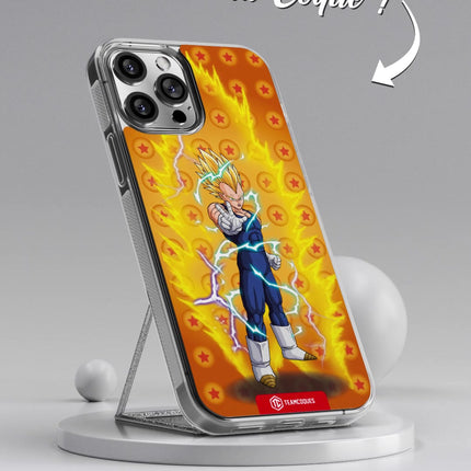 Vidéo Coque design DRAGON BALL - VEGETA 03 SUPER SAIYAN JAUNE - TEAMCOQUES