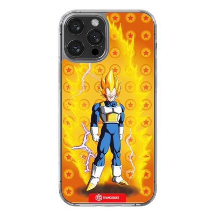 Coque design DRAGON BALL - VEGETA 04 SUPER SAIYAN JAUNE - TEAMCOQUES