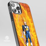 Coque design DRAGON BALL - VEGETA 04 SUPER SAIYAN JAUNE - TEAMCOQUES