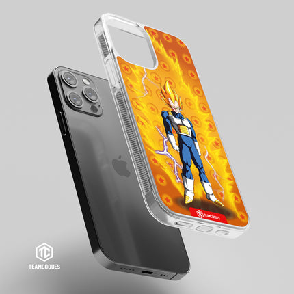 Coque design DRAGON BALL - VEGETA 04 SUPER SAIYAN JAUNE - TEAMCOQUES