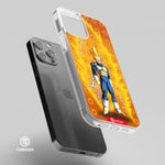 Coque design DRAGON BALL - VEGETA 04 SUPER SAIYAN JAUNE - TEAMCOQUES
