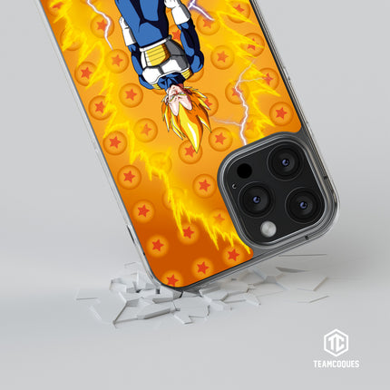 Coque design DRAGON BALL - VEGETA 04 SUPER SAIYAN JAUNE - TEAMCOQUES