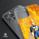 Coque design DRAGON BALL - VEGETA 04 SUPER SAIYAN JAUNE - TEAMCOQUES