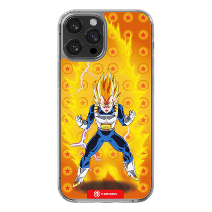 Coque design DRAGON BALL - VEGETA 05 SUPER SAIYAN JAUNE - TEAMCOQUES