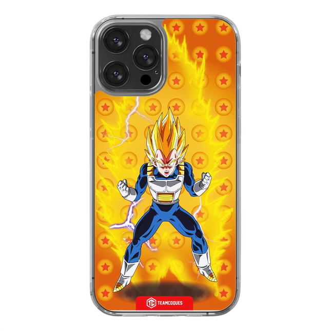 Coque design DRAGON BALL - VEGETA 05 SUPER SAIYAN JAUNE - TEAMCOQUES