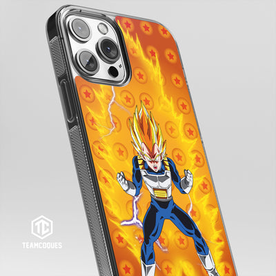 Coque design DRAGON BALL - VEGETA 05 SUPER SAIYAN JAUNE - TEAMCOQUES