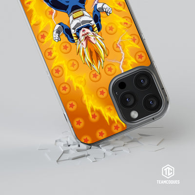Coque design DRAGON BALL - VEGETA 05 SUPER SAIYAN JAUNE - TEAMCOQUES