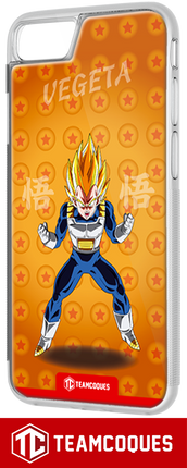 Coque design DRAGON BALL - VEGETA 05 SUPER SAIYAN JAUNE - TEAMCOQUES