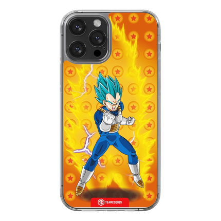 Coque design DRAGON BALL - VEGETA 06 SUPER SAIYAN BLEU - TEAMCOQUES