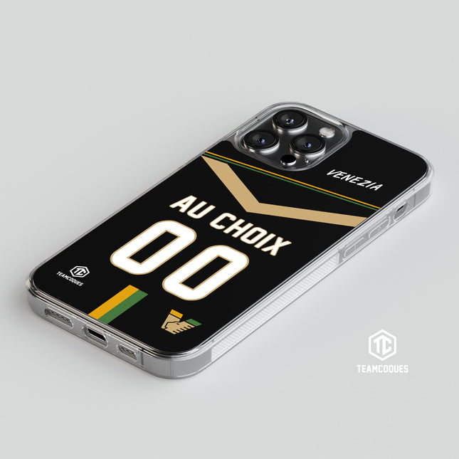 Coque foot VENEZIA VENISE personnalisable - TEAMCOQUES