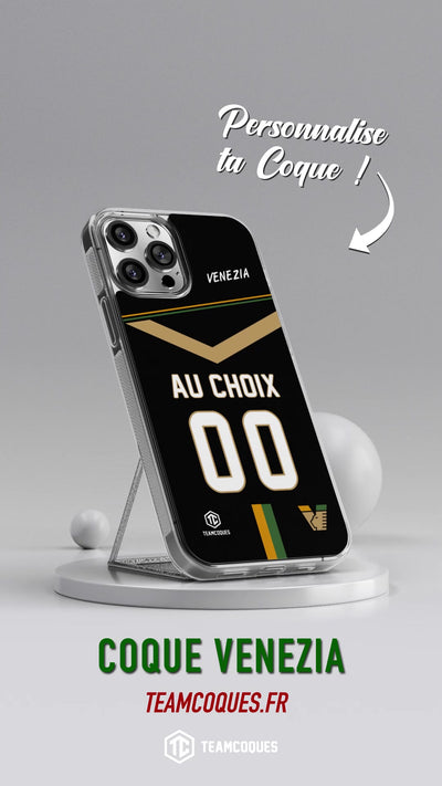 Vidéo Coque foot VENEZIA VENISE personnalisable - TEAMCOQUES