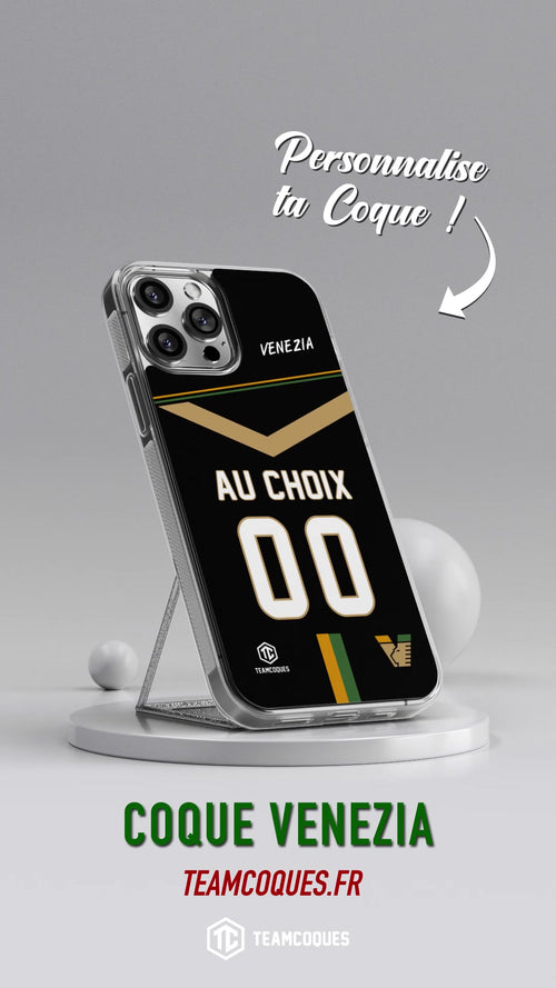 Vidéo Coque foot VENEZIA VENISE personnalisable - TEAMCOQUES