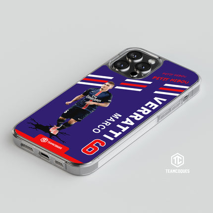 Coque joueur MARCO VERRATTI PARIS - TEAMCOQUES