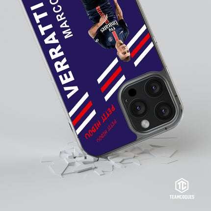 Coque joueur MARCO VERRATTI PARIS PSG - TEAMCOQUES