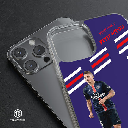 Coque joueur MARCO VERRATTI PARIS PSG - TEAMCOQUES