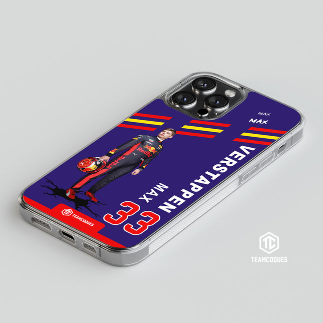 Coque joueur MAX VERSTAPPEN FORMULE 1 F1 - TEAMCOQUES