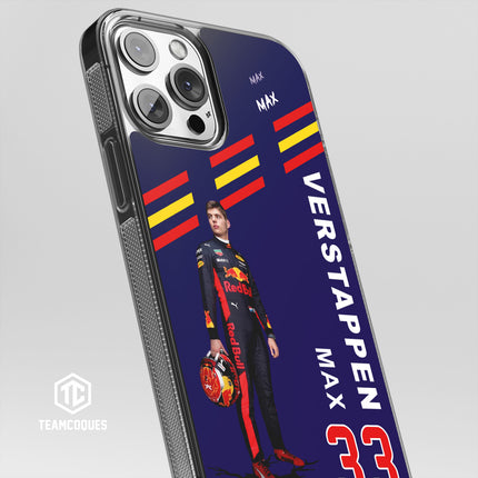 Coque joueur MAX VERSTAPPEN FORMULE 1 F1 - TEAMCOQUES