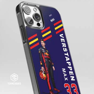 Coque joueur MAX VERSTAPPEN FORMULE 1 F1 - TEAMCOQUES