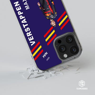 Coque joueur MAX VERSTAPPEN FORMULE 1 F1 - TEAMCOQUES