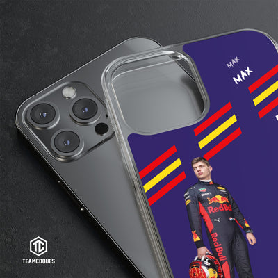 Coque joueur MAX VERSTAPPEN FORMULE 1 F1 - TEAMCOQUES