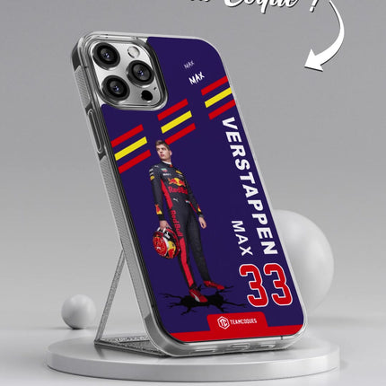 Vidéo Coque joueur MAX VERSTAPPEN FORMULE 1 F1 - TEAMCOQUES