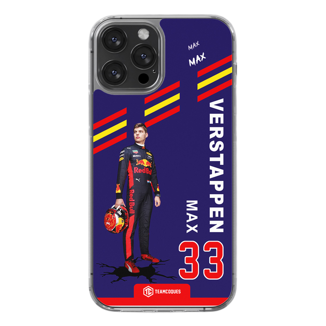 Coque joueur MAX VERSTAPPEN FORMULE 1 F1 - TEAMCOQUES