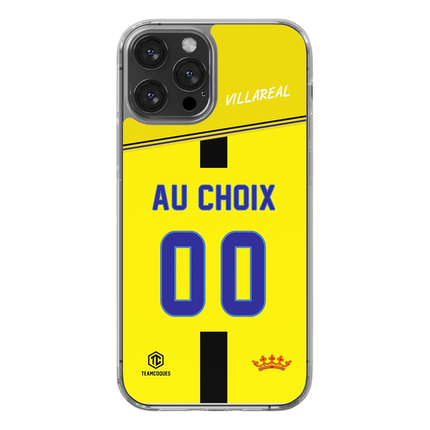 Coque foot VILLAREAL personnalisable - TEAMCOQUES