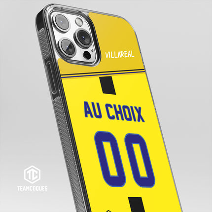 Coque foot VILLAREAL personnalisable - TEAMCOQUES