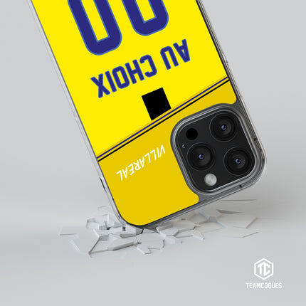 Coque foot VILLAREAL personnalisable - TEAMCOQUES
