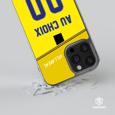 Coque foot VILLAREAL personnalisable - TEAMCOQUES