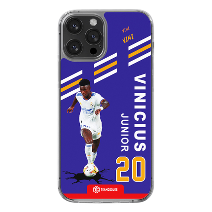 Coque joueur VINICIUS JUNIOR JR REAL MADRID - TEAMCOQUES