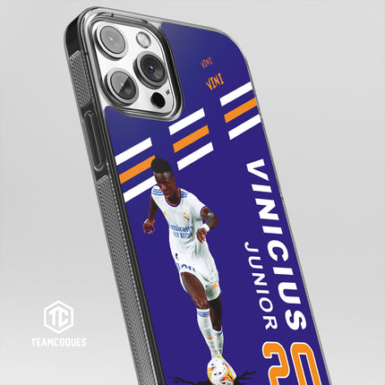 Coque joueur VINICIUS JUNIOR JR REAL MADRID - TEAMCOQUES