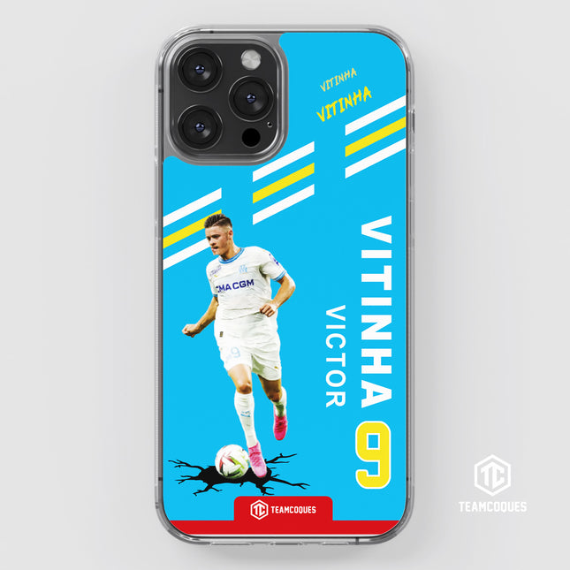 Coque joueur VITINHA MARSEILLE OM - TEAMCOQUES