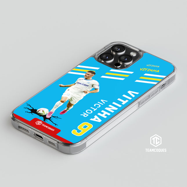 Coque joueur VITINHA MARSEILLE OM - TEAMCOQUES