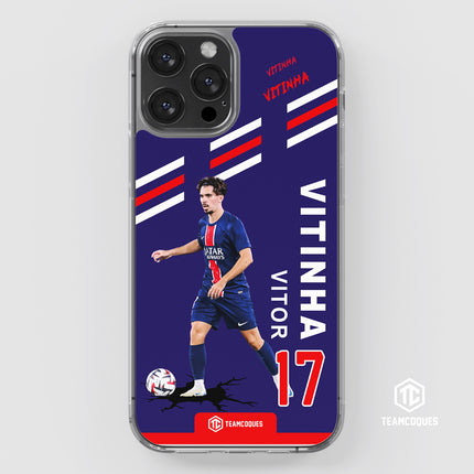 Coque joueur VITOR VITINHA PARIS - TEAMCOQUES
