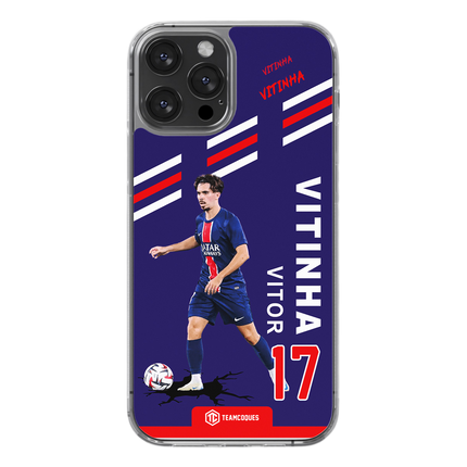 Coque joueur VITOR VITINHA PARIS - TEAMCOQUES
