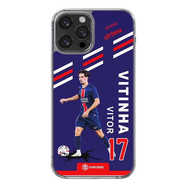 Coque joueur VITOR VITINHA PARIS - TEAMCOQUES
