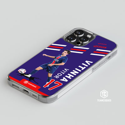 Coque joueur VITOR VITINHA PARIS - TEAMCOQUES