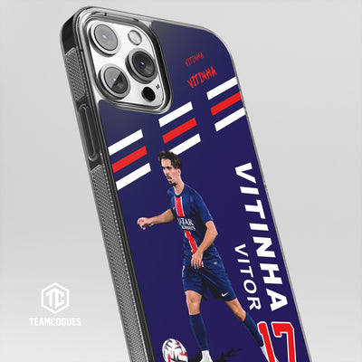 Coque joueur VITOR VITINHA PARIS - TEAMCOQUES