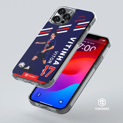 Coque joueur VITOR VITINHA PARIS - TEAMCOQUES