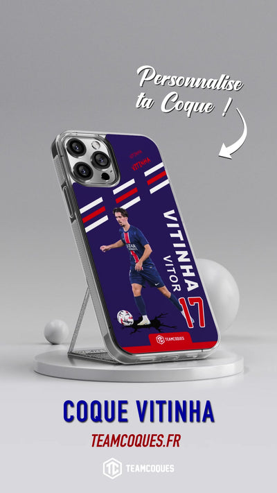 Vidéo Coque joueur VITOR VITINHA PARIS - TEAMCOQUES