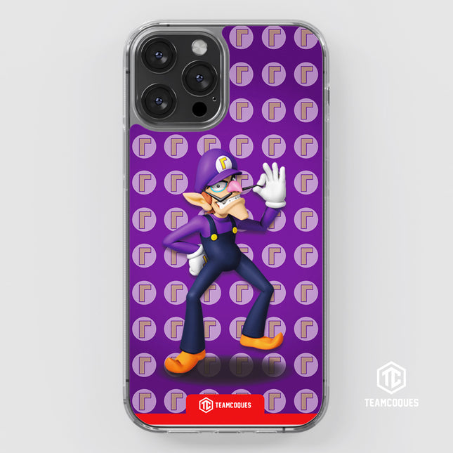 Coque design SUPER MARIO - WALUIGI - TEAMCOQUES