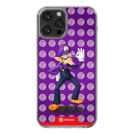 Coque design SUPER MARIO - WALUIGI - TEAMCOQUES