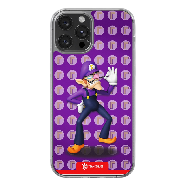 Coque design SUPER MARIO - WALUIGI - TEAMCOQUES