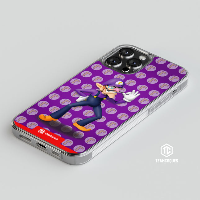 Coque design SUPER MARIO - WALUIGI - TEAMCOQUES