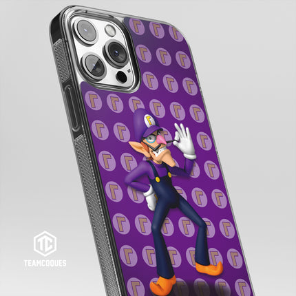 Coque design SUPER MARIO - WALUIGI - TEAMCOQUES