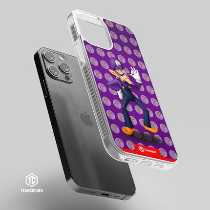 Coque design SUPER MARIO - WALUIGI - TEAMCOQUES