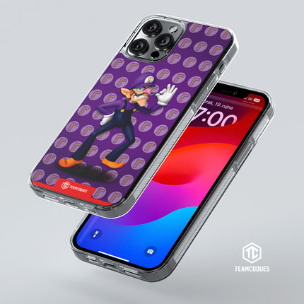 Coque design SUPER MARIO - WALUIGI - TEAMCOQUES